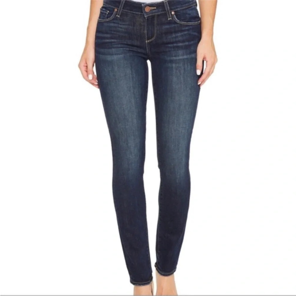 Paige Denim Skyline Drive Classic Rise 12” peg jeans